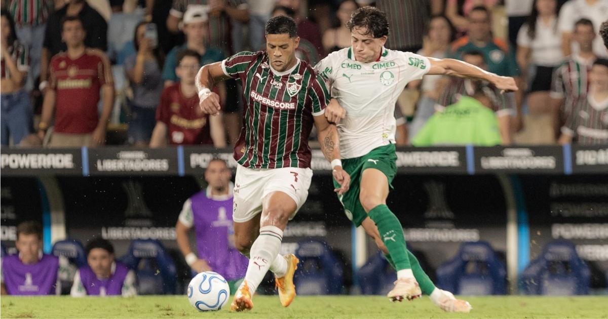 Palmeiras e Fluminense decidem primeira vaga na final da Libertadores nesta quarta-feira