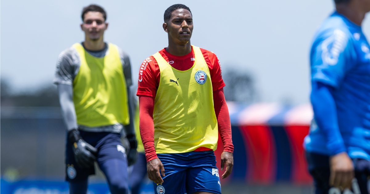 Citado por Ceni como opção para lateral, Wendel Passos não recebe chance no profissional do Bahia desde fevereiro