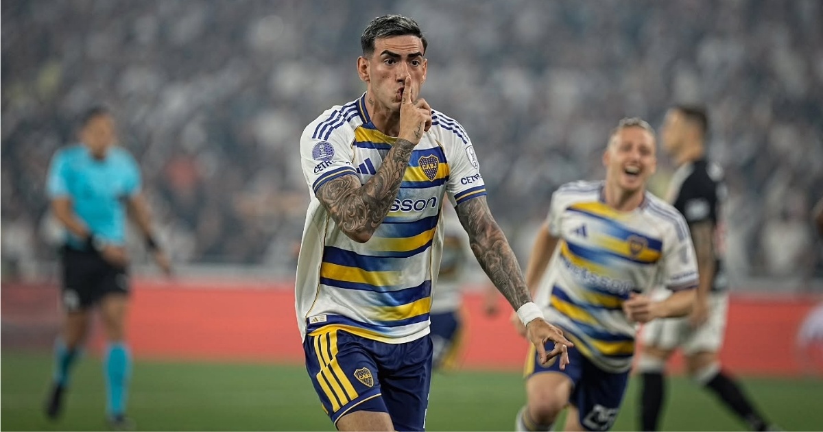 Com falha de Léo Jardim no fim, Vasco perde para o Boca Juniors no Maracanã e é eliminado da Sul-Americana