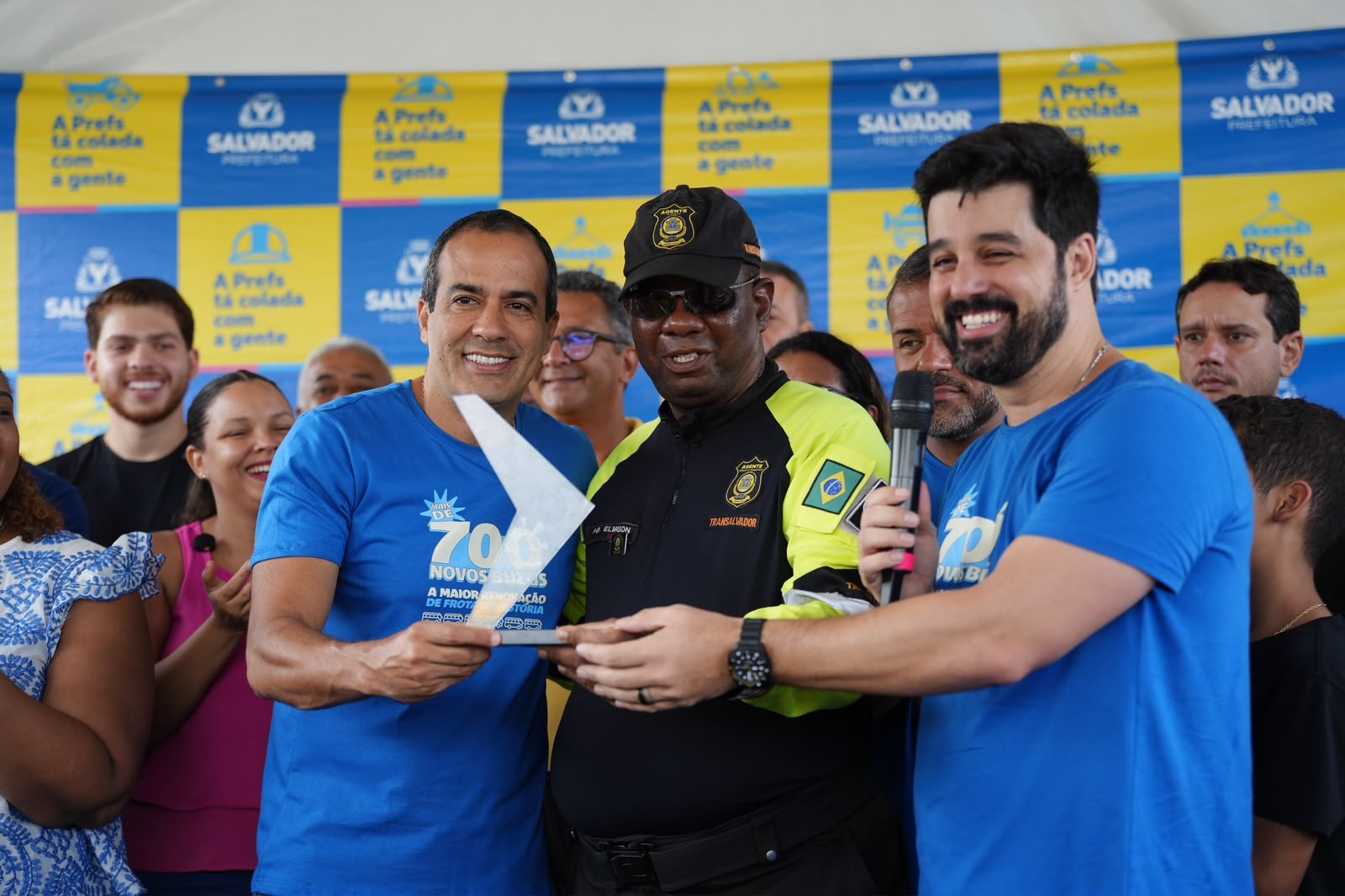 Secretário de Mobilidade de Salvador é finalista do Prêmio PMU 2026