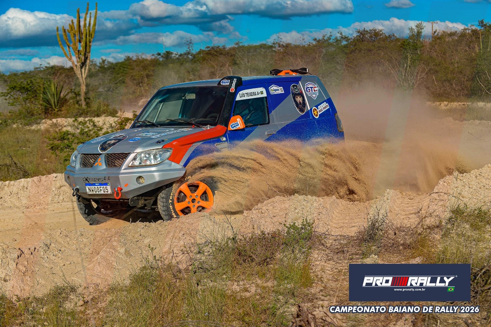 Campeonato Baiano de Rally terá circuito misto de terra e asfalto em Lauro de Freitas