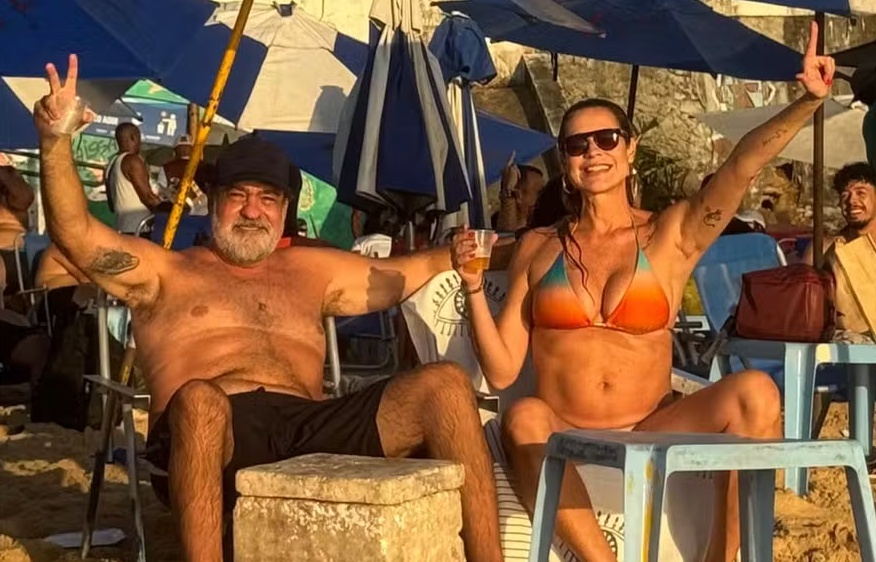 Luana Piovani curte férias em Salvador e aproveita dia no Porto da Barra: "Alegria demais"
